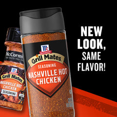 Grill Mates open jar top view revealing granular blend for easy use