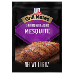 Grill Mates mesquite marinade mixed in bowl showing texture and easy blending