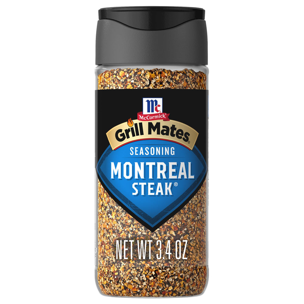 Grill Mates front packaging showing bold label and convenient shaker