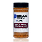 Grillin With Dad front packaging showing label and flavor benefits