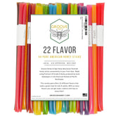 GROOVE HONEY front packaging showing variety pack and labeling benefit