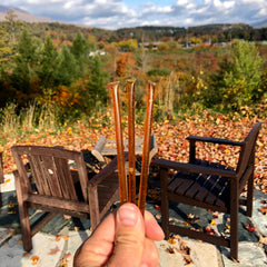 GROOVE HONEY open straw stirring tea for mess-free sweetening benefit