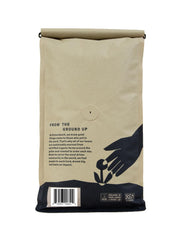 Groundwork Ethiopia whole beans close-up showing texture and aroma preservation benefits