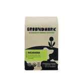 Groundwork front packaging showing 10 oz bag and organic label for clear choice
