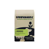 Groundwork bag front packaging showing product and sustainable badge, clear benefit
