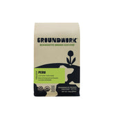 Groundwork front packaging showing organic label and bag design for clear identification