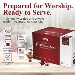 GSM Brands single prefilled unit top view highlighting ready-to-serve convenience
