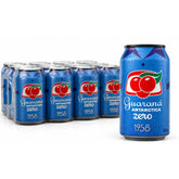 Guaraná ANTARCTICA front can showing brand and zero sugar benefit