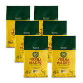 Guayaki Yerba Madre front packaging showing product and organic badge for trustworthy sourcing