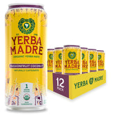 Guayaki Yerba Madre front packaging showing can and flavor branding for quick recognition