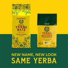 Guayaki Yerba Madre in traditional gourd during preparation demonstrating cultural ritual benefit