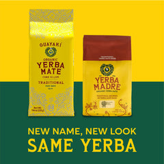 Guayaki detail of dried yerba mate leaves showing texture and natural origin