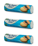 Gullon front packaging showing three 8.8 oz packs and clear branding, convenient portioning