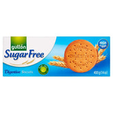 Gullon pack front 400g showing branding and sugar-free benefit