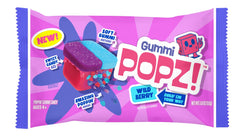 GUMMI POPZ! single wrapped pouch displayed for grab-and-go convenience and freshness