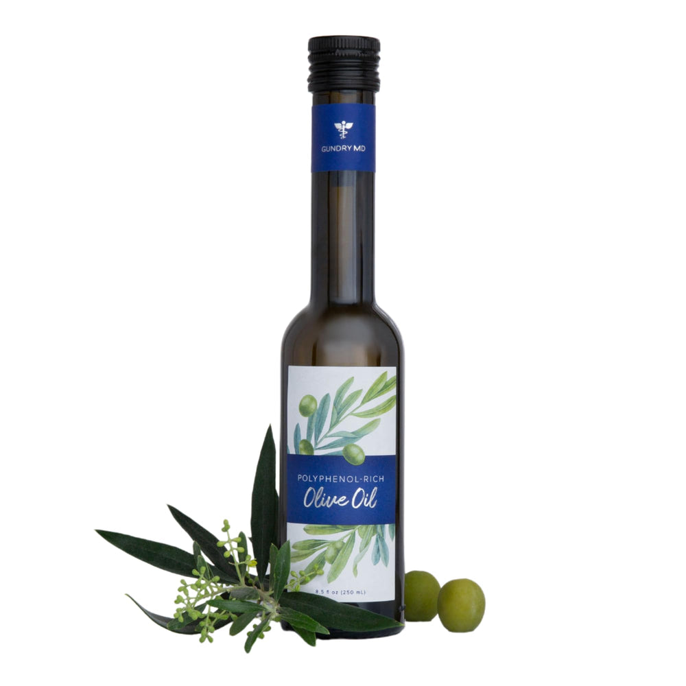 Gundry MD front bottle view showing organic label and premium finish for confidence