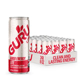 Guru Lite front packaging showing clean organic branding and convenience