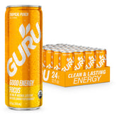 GURU Tropical Punch front packaging showing can and branding for clear identification and convenience