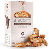 GUSTA front packaging showing 17.64oz bag and brand premium appeal