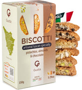 GUSTA front packaging showing trio flavors and gift-ready design benefits gifting