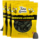 Gustaf's beehive front packaging showing bag label and size benefit