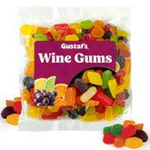 Gustaf's front packaging showing 2.2 lb bulk bag and label benefit: resealable freshness