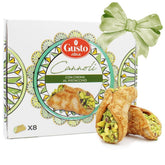 GUSTO ETNA gift box front view showing elegant packaging and easy gifting