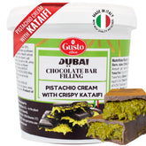 GUSTO ETNA front packaging 35 oz tub showing product label and size, ideal for bulk baking