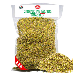 GUSTO ETNA front packaging showing 2.2 lb roast chopped pistachios and convenience