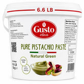 GUSTO ETNA front packaging displaying 3 kg pistachio paste and product details