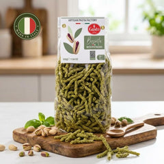 GUSTO ETNA portion comparison with measuring cup, shows serving size guidance