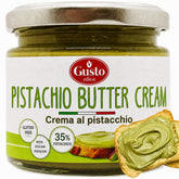 GUSTO ETNA front jar view showing label and compact 190g size for authentic Italian quality