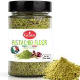GUSTO ETNA front pouch showing packaging and Italian origin benefit