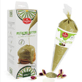 GUSTO ETNA pouch front view showing label and pouch convenience benefit