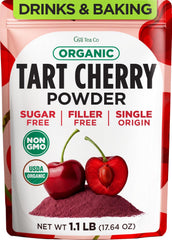Gya Tea Co front packaging showing 1.1 lb pouch and clear label, conveys quality