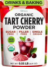 Gya Tea Co front packaging showing jar and label, clear product identity and convenience