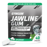 GYMGUM front packaging showing spearmint benefits and training focus