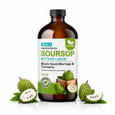 H FOR HERBS front bottle view showing product and clean‑label benefits