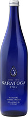 HABP GLOBAL Saratoga front packaging showing three 28oz glass bottles and premium presentation