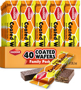 Haddar front packaging showing 40-count dairy-free wafers and kosher label benefit
