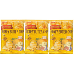 Haitai front packaging showing three 120g bags and brand appeal