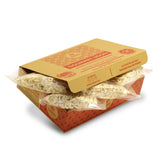 Hakubaku front packaging 4-pack showing product and origin, highlighting convenience