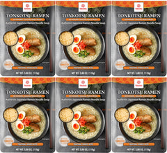 Hakubaku front packaging showing 6-pack and brand clarity for easy pantry choice