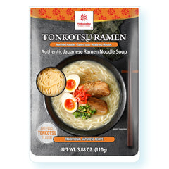 Hakubaku noodle close-up highlighting wavy non-fried texture and lasting chew