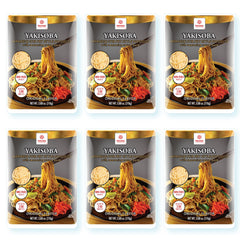 Hakubaku front packaging showing branding and quick-cook benefit