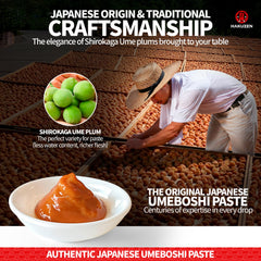 HAKUZEN paste texture close-up showing smooth concentrate and intense flavor