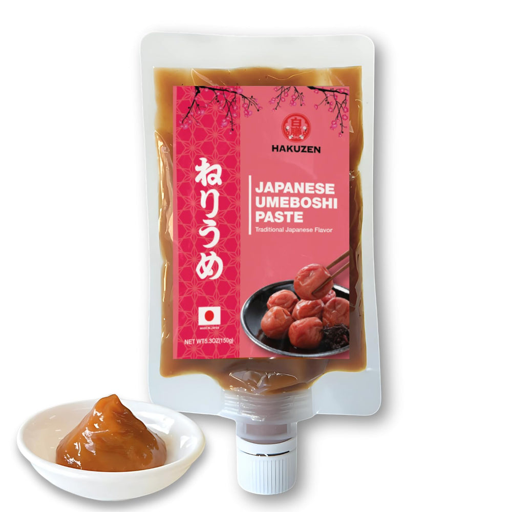 HAKUZEN front packaging showing tube and brand for clear pantry identification
