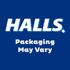 HALLS menthol close-up crystals illustrating cooling menthol benefit