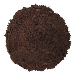 Halo Naturals tea brewed in cup highlighting warm earthy flavor