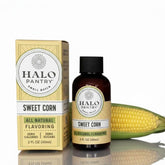 HALO PANTRY front label showing product name and clean ingredients benefit